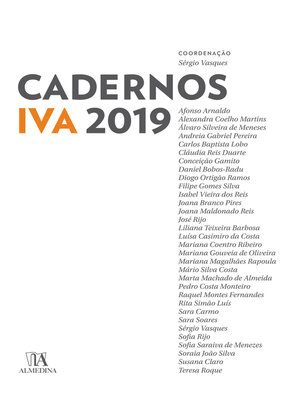 cover image of Cadernos IVA 2019